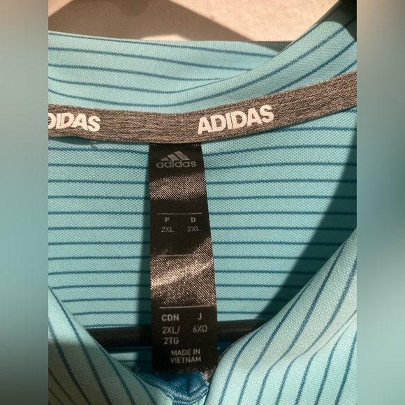 Men’s Adidas Golf Style Polo Shirt - Picture 3 of 5